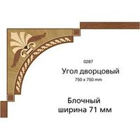 Художественный паркет Da Vinci паркетный бордюр 26-041 — фото 1, Художественный паркет