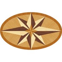 Художественный паркет Da Vinci Розетка 26-210 — фото 1, Художественный паркет