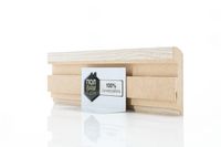 Плинтус напольный Teckwood Дуб Крем — фото 4, Напольные плинтусы