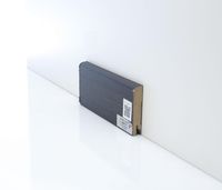 Товар: Плинтус напольный Deartio Дуб тёмный B202-16 - фото 3 Плинтус напольный Deartio Дуб тёмный B202-16 — фото 3, Напольные плинтусы