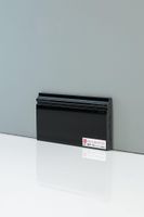 Плинтус Decomaster 2400x79x13 мм арт-D005-195 — фото 1, Плинтуса напольные