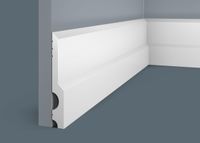 Плинтус напольный Cosca Decor PX011 — фото 2, Напольные плинтусы