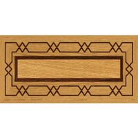 Художественный паркет Da Vinci межкомнатный порог 26-010 — фото 1, Художественный паркет