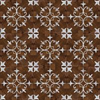 Модульный паркет Da Vinci с металлом 26-006-00500 — фото 1, Модульный паркет