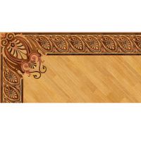 Художественный паркет Da Vinci паркетный бордюр 26-011 — фото 1, Художественный паркет