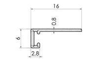 Плинтус напольный Ликорн Микро Лайн черный — фото 12, Напольные плинтусы
