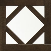 Модульный паркет Da Vinci с камнем 26-006-00368 — фото 1, Модульный паркет