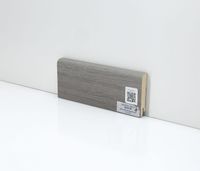 Плинтус напольный Deartio Дуб серый браш B202-08 — фото 7, Напольные плинтусы