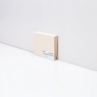 Товар: Плинтус напольный Ликорн K-06 Кремовый - фото 4 Плинтус напольный Ликорн K-06 Кремовый — фото 4, Напольные плинтусы