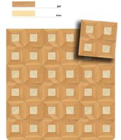 Художественный паркет Da Vinci Щитовой 26-445 — фото 2, Художественный паркет