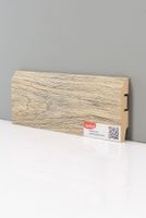 Плинтус напольный Cosca Decor Дуб Бархатный — фото 1, Напольные плинтусы