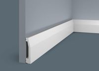 Товар: Плинтус напольный Cosca Decor PX008 - фото 3 Плинтус напольный Cosca Decor PX008 — фото 3, Напольные плинтусы