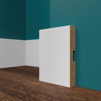 Плинтус напольный Evrowood Молдинг-плинтус M08 — фото 3, Напольные плинтусы