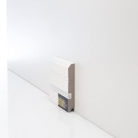 Плинтус Evrowood 2000x110x16 мм арт-PN 120 led — фото 1, Плинтуса напольные