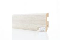 Плинтус напольный Teckwood Дуб Крем — фото 3, Напольные плинтусы