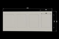 Товар: Плинтус напольный Evrowood Панель PL01 - фото 3 Плинтус напольный Evrowood Панель PL01 — фото 3, Напольные плинтусы