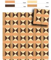 Художественный паркет Da Vinci Щитовой 26-522 — фото 1, Художественный паркет