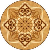 Художественный паркет Da Vinci Розетка 26-043 — фото 1, Художественный паркет