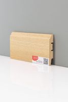 Плинтус напольный Cosca Decor Дуб Беленый — фото 5, Напольные плинтусы