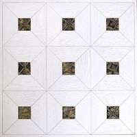 Модульный паркет Da Vinci с камнем 26-006-00431 — фото 1, Модульный паркет