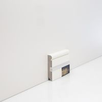 Плинтус Evrowood 2000x80x16 мм арт-PN 030 led — фото 2, Плинтуса напольные