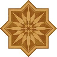 Художественный паркет Da Vinci Розетка 26-187 — фото 1, Художественный паркет