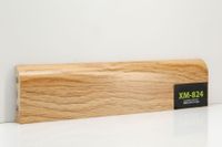 Плинтус напольный FloorWay XM-824 — фото 5, Напольные плинтусы