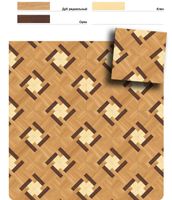 Художественный паркет Da Vinci Щитовой 26-497 — фото 2, Художественный паркет