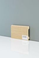 Плинтус напольный Solid UHD 05/80 Дуб королевский светлый — фото 3, Напольные плинтусы