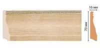 Товар: Плинтус Decomaster 2400x70x16 мм арт-193-11 - фото 1 Плинтус Decomaster 2400x70x16 мм арт-193-11 — фото 1, Плинтуса напольные