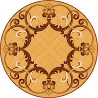 Художественный паркет Da Vinci Розетка 26-037 — фото 1, Художественный паркет