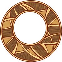 Художественный паркет Da Vinci Розетка 26-221 — фото 1, Художественный паркет