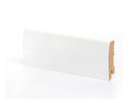 Плинтус напольный Ликорн K-12 Белый — фото 1, Напольные плинтусы