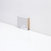 Плинтус напольный Ликорн K-06 Светло-серый — фото 4, Напольные плинтусы