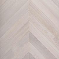 Инженерная доска Lab Arte Дуб Селект Чегет белый лак — фото 1, Инженерная доска