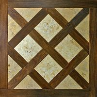 Модульный паркет Da Vinci с камнем 26-006-00352 — фото 1, Модульный паркет