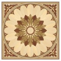 Художественный паркет Da Vinci Розетка 26-055 — фото 1, Художественный паркет