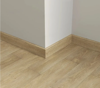 Плинтус Alpine Floor Parquet Light Дуб Ваниль Селект 2200х80х12,5 мм арт-SK 13-3 — фото 1, Напольные плинтусы
