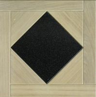 Модульный паркет Da Vinci с камнем 26-006-00360 — фото 1, Модульный паркет