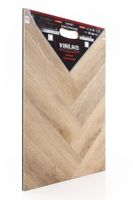 Виниловый ламинат Vinilam Parquet Herringbone 6.5мм Паркет Классический 720х120х6,5 мм арт-IS11166 — фото 5, Виниловый ламинат