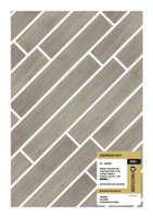 Виниловый ламинат First Floor 1Floor Ледяной дуб скетч/Sketch Oak Frozen 1220х182х4 мм арт-1F043 — фото 4, Виниловый ламинат