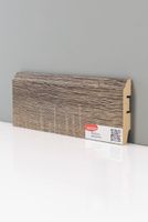 Плинтус напольный Cosca Decor Дуб Девон — фото 5, Напольные плинтусы