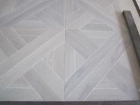 Модульный паркет Da Vinci Линея Дуб Нордик Брашированный (инженерный 11мм фанера + 4мм высокогорный Кавказский дуб) — фото 1, Модульный паркет