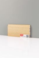 Плинтус напольный Cosca Decor Дуб Беленый — фото 4, Напольные плинтусы