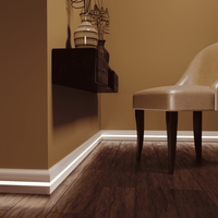 Плинтус Evrowood 2000x83x12 мм арт-PN 060 led — фото 4, Плинтуса напольные