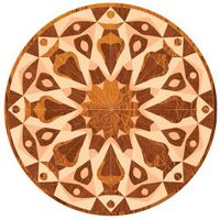 Художественный паркет Da Vinci Розетка 26-009-0176 — фото 1, Художественный паркет