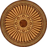 Художественный паркет Da Vinci Розетка 26-004 шлифованная под лакировку на объекте — фото 1, Художественный паркет