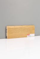 Плинтус напольный Cosca Decor Дуб Медный — фото 3, Напольные плинтусы