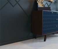 Товар: Плинтус напольный Cosca Decor PX008 - фото 4 Плинтус напольный Cosca Decor PX008 — фото 4, Напольные плинтусы