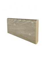 Плинтус Alpine Floor Parquet Light Дуб Натуральный отбеленный 2200х80х12,5 мм арт-SK 13-5 — фото 1, Напольные плинтусы